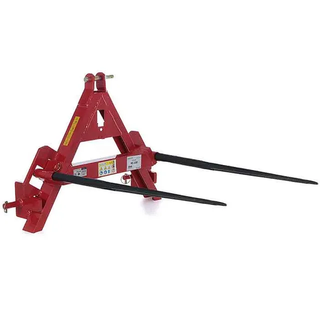 Geotech FRT500 forca rotoballe 500 kg trattore