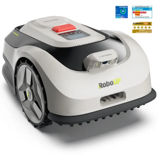 RoboUP Raccoon 2 SE robot tosaerba senza filo 150 min