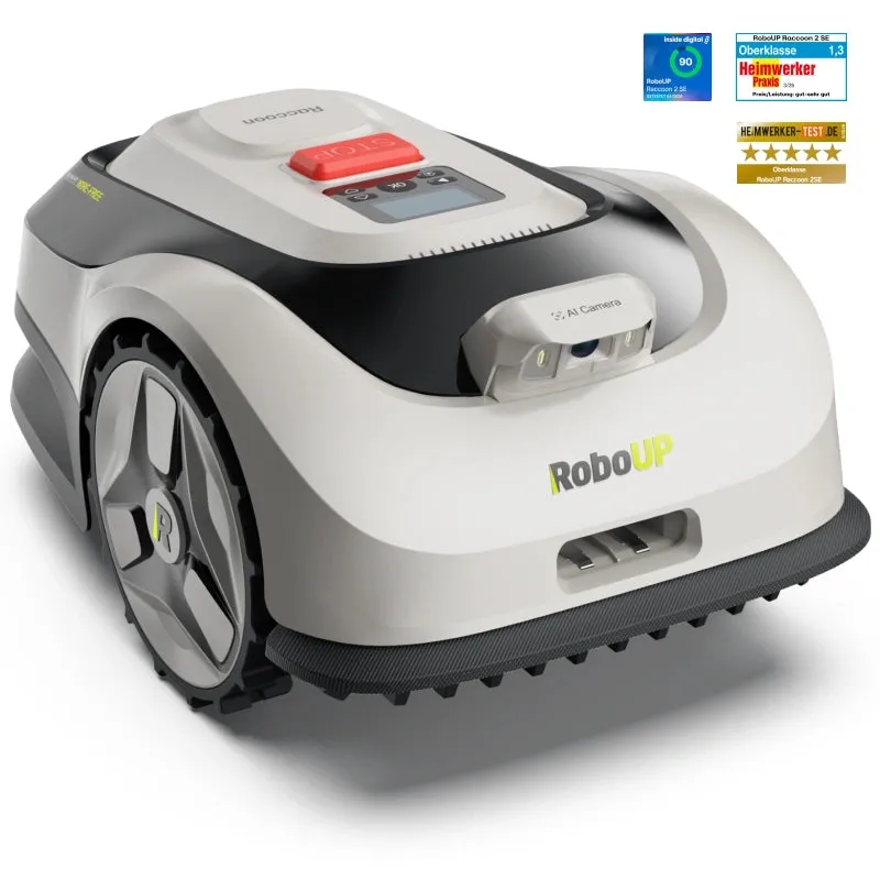 RoboUP Raccoon 2 SE robot tosaerba senza filo 150 min