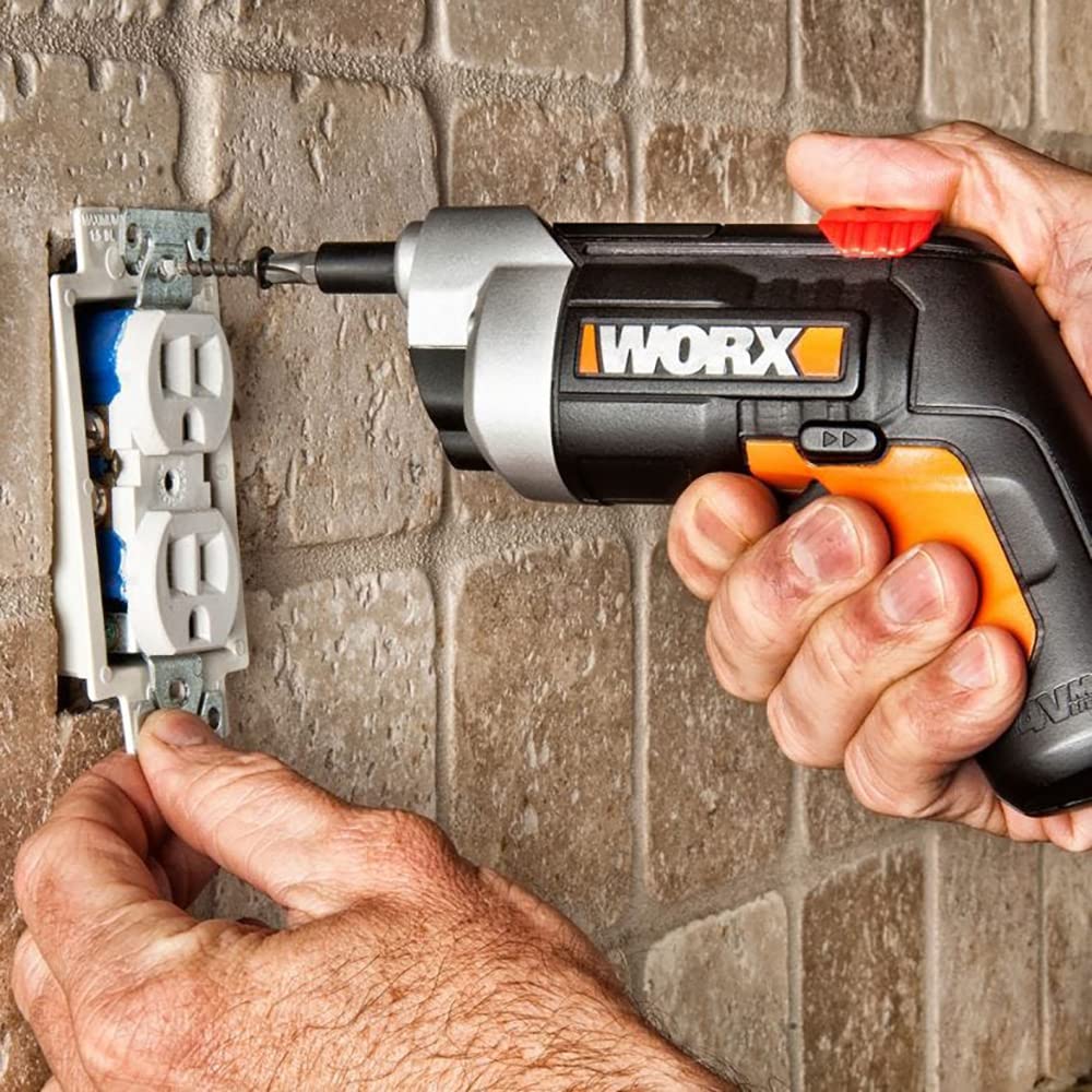 Worx WX252 avvitatore a batteria 4V con luce LED
