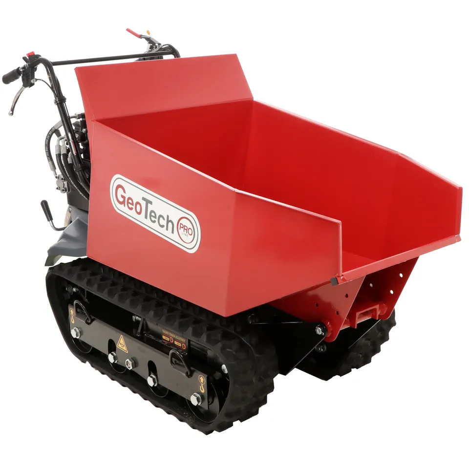 Geotech GeoPorter H-540D Hydro motocarriola 500 kg idraulica