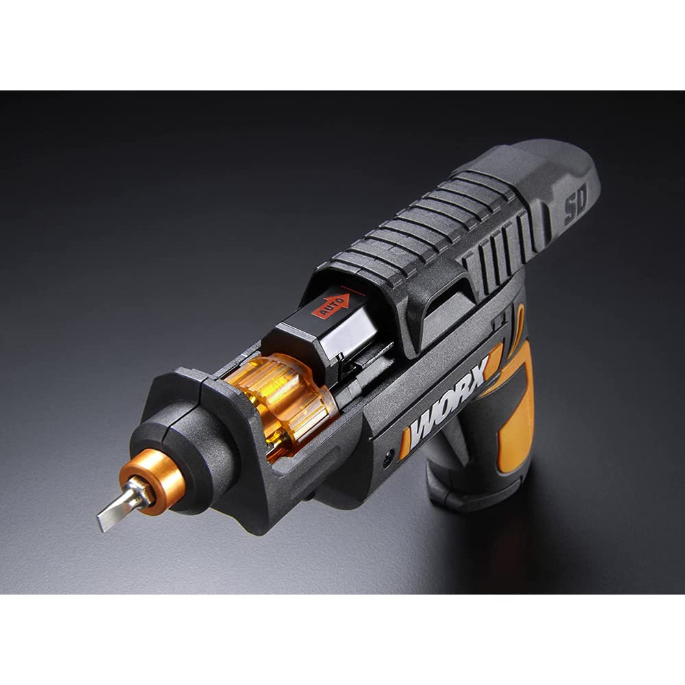 Worx WX255 avvitatore batteria 4V con caricatore 6 punte