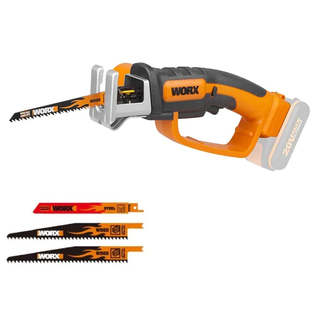 Worx WG894E.9 sega a gattuccio 20V solo corpo 60 mm