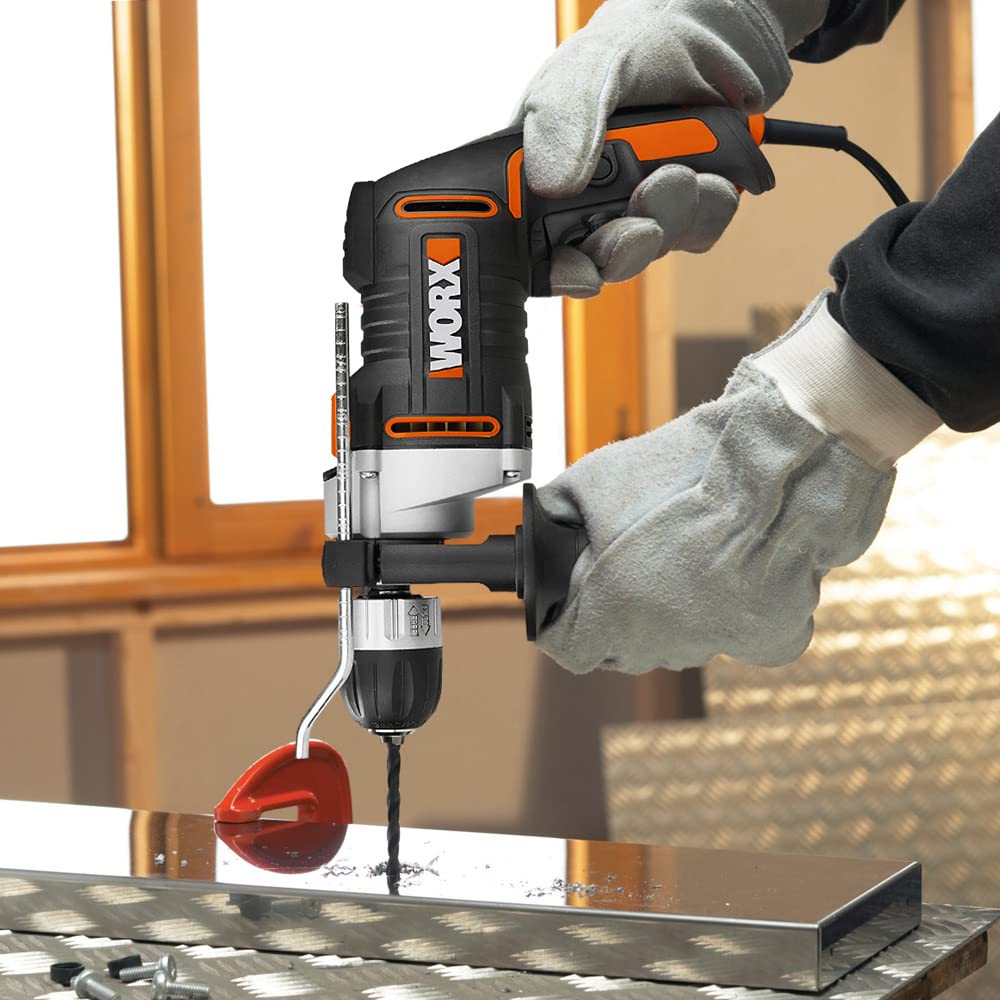 Worx WX318 trapano a percussione 810W filo 13mm