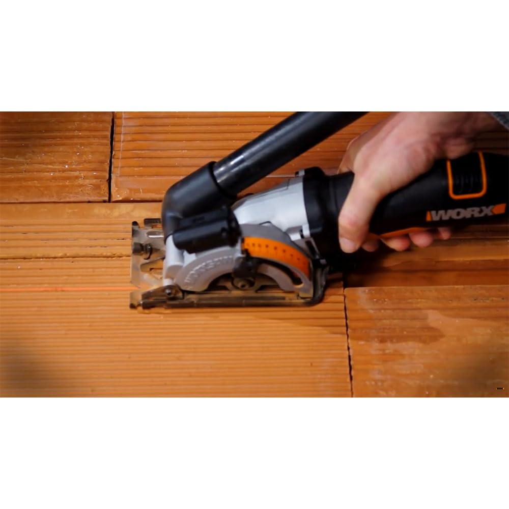 Worx WX426 sega circolare compatta 400W immersione