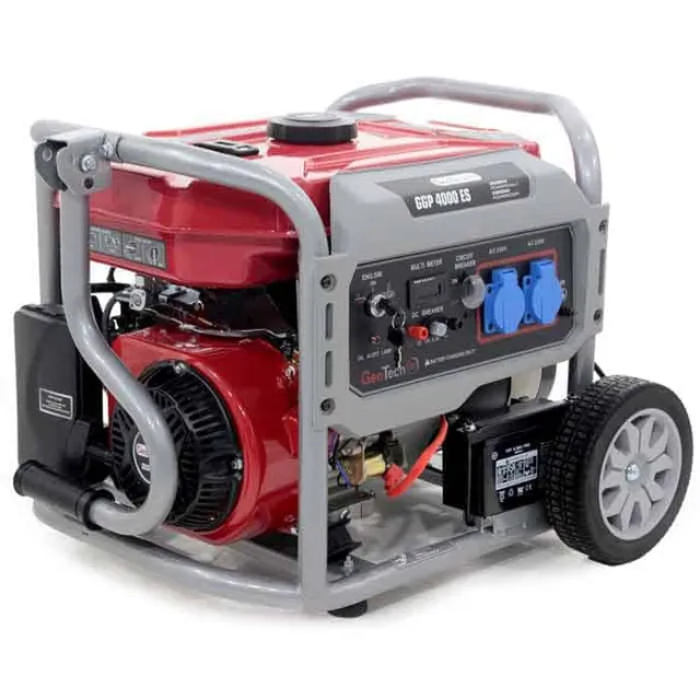 Geotech GGP 4000 ES generatore AVR 3,6 kW benzina elettrico