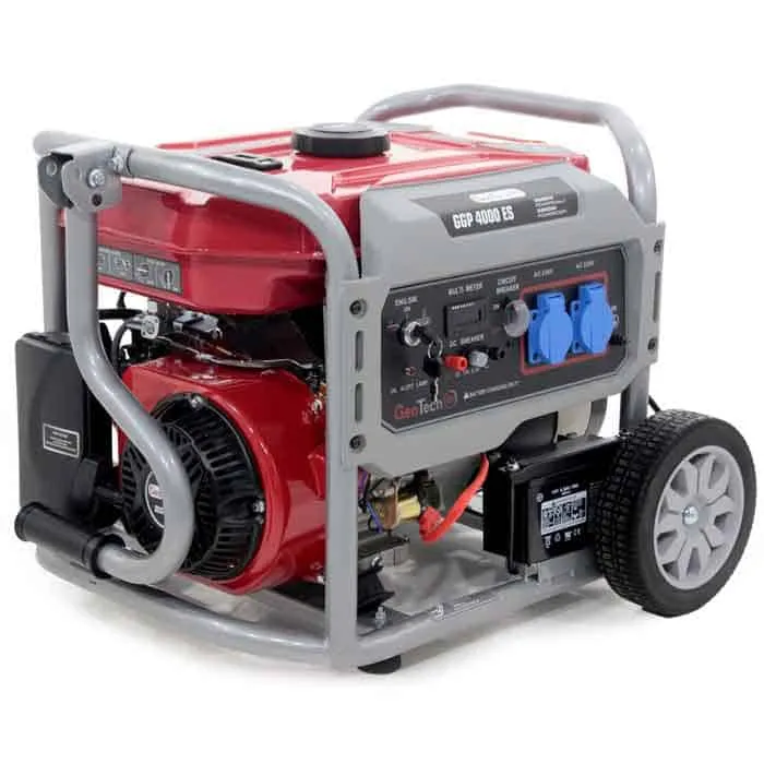 Geotech GGP 4000 ES Generatore Benzina 3,6 kW AVR