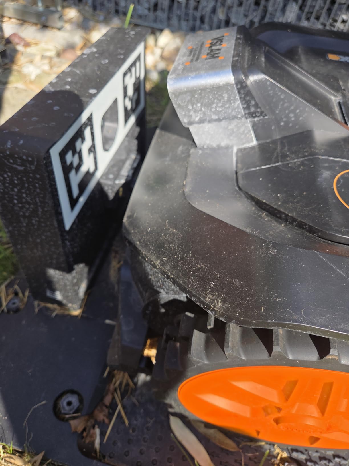 Worx Vision Cloud WR306E Robot Rasaerba 600 m²