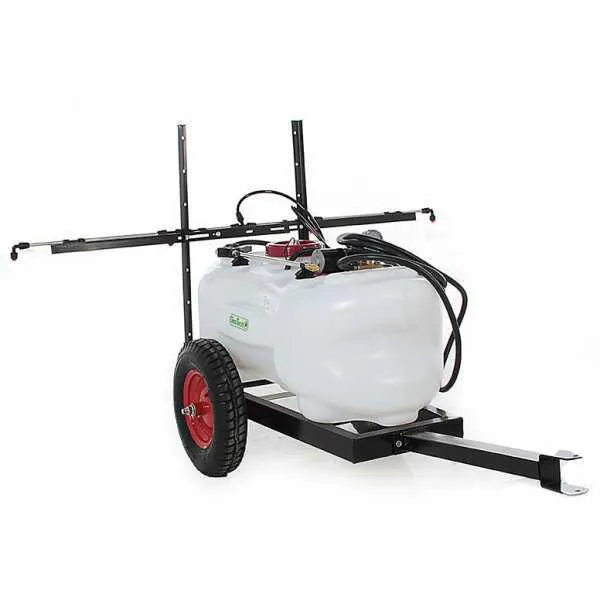 Geotech CZ100D Botte Irroratrice 100L 12V Carrello