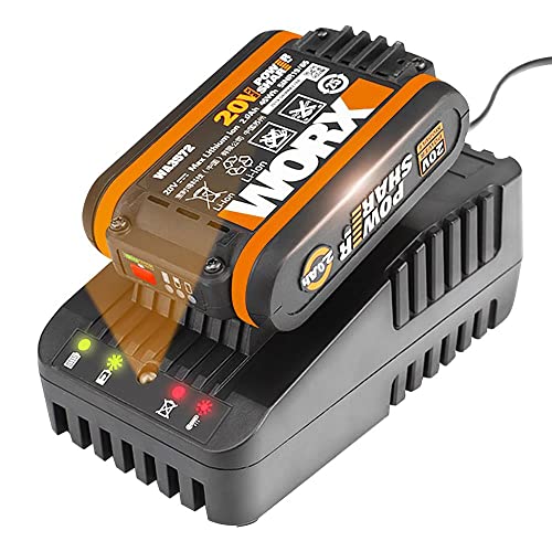 Worx WA3601 Kit Batteria 20V 2.0Ah + Caricabatterie