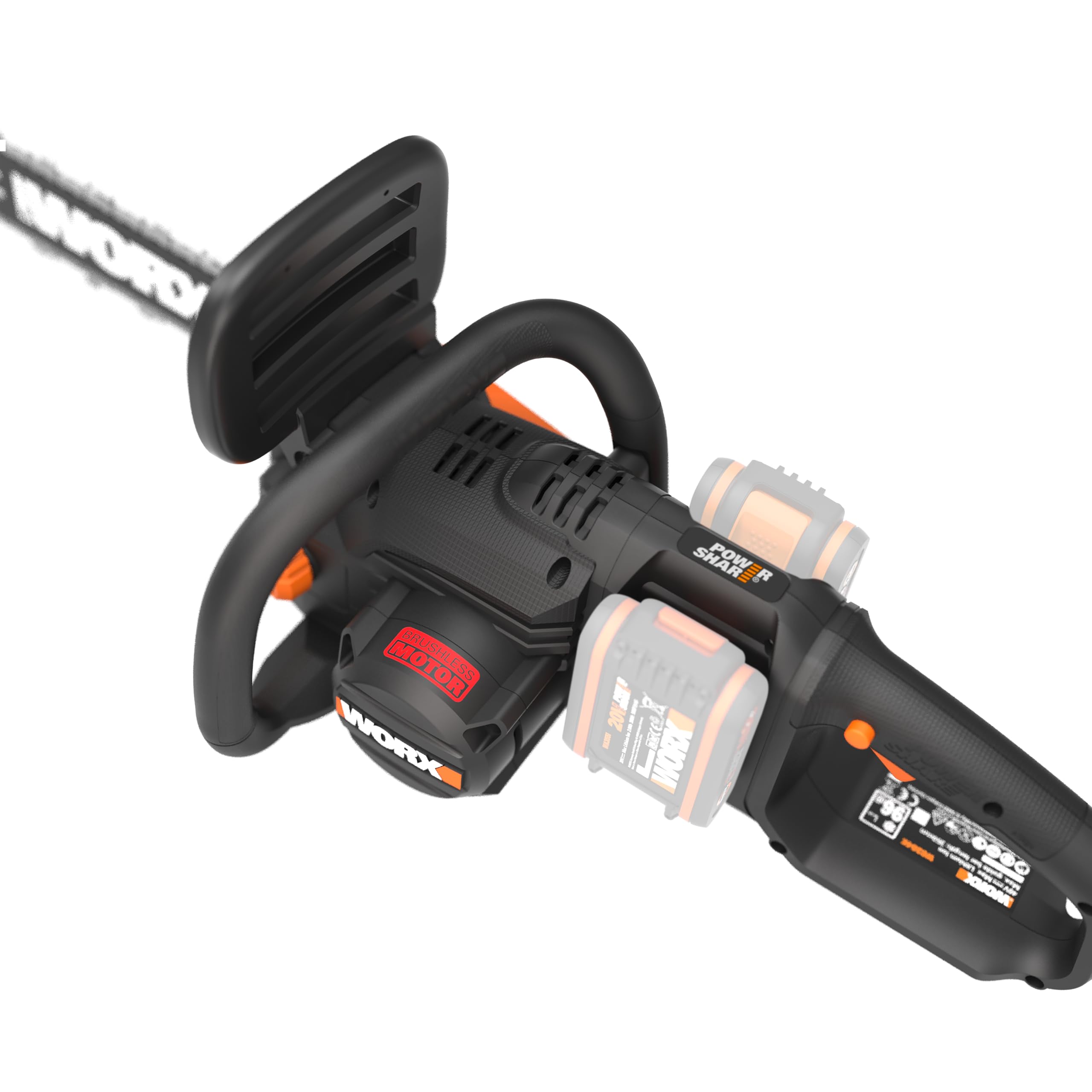 Worx WG384E.9 motosega batteria 40V lama 35cm solo corpo