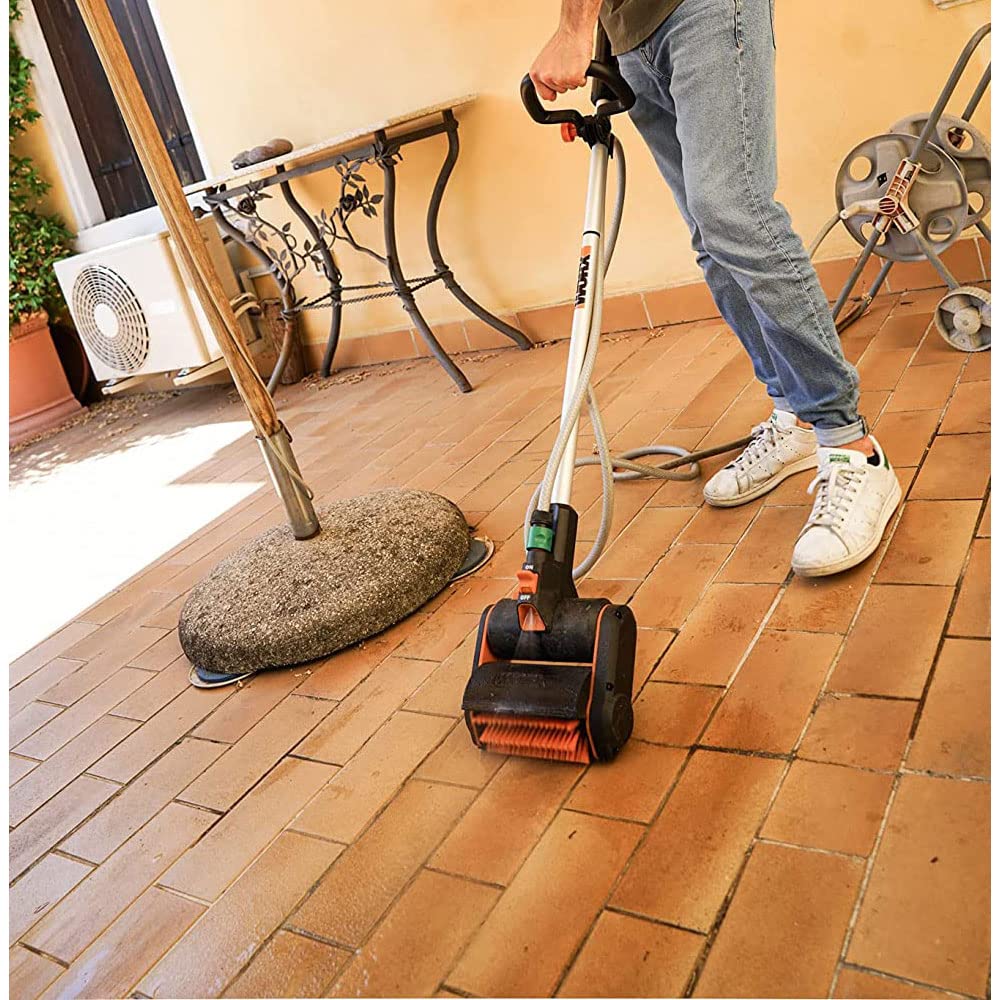 Worx WA0291 spazzola superfici dure per WG441E nylon