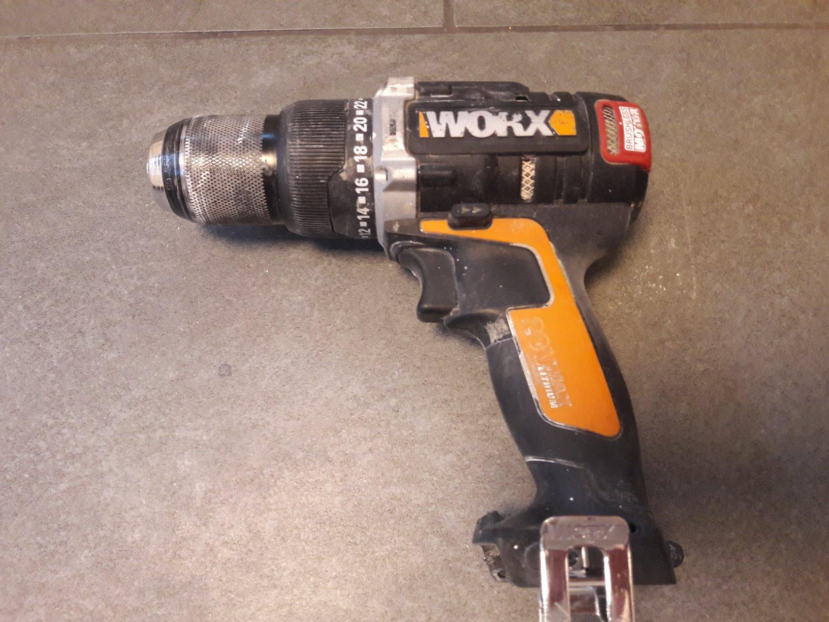 WORX WX373 Trapano Avvitatore Percussione 20V Brushless