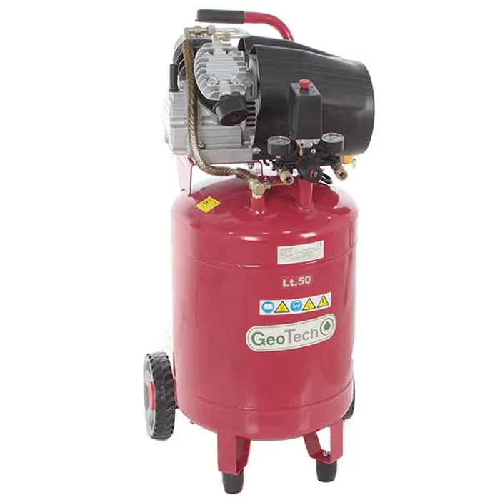 Geotech AC50V-10-30VC compressore verticale 50 L 10 bar