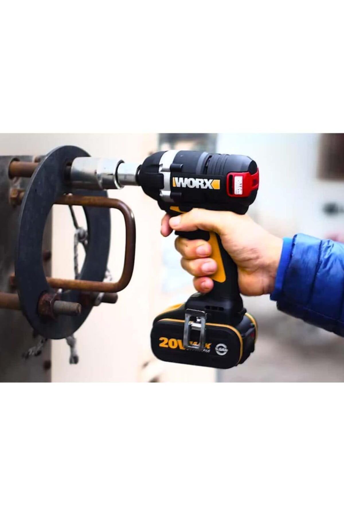 Worx WX279.9 avvitatore a impulsi 20V solo corpo brushless