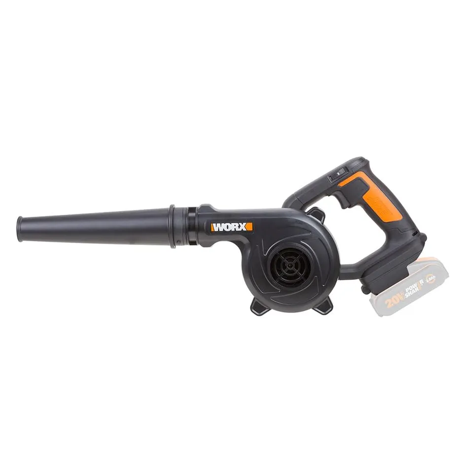 Worx WX094.9 soffiatore officina 20V 260km/h solo corpo