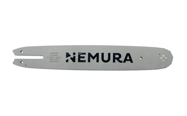 Nemura Barra guida motosega 35 cm 50 maglie 3/8" basso rimbalzo