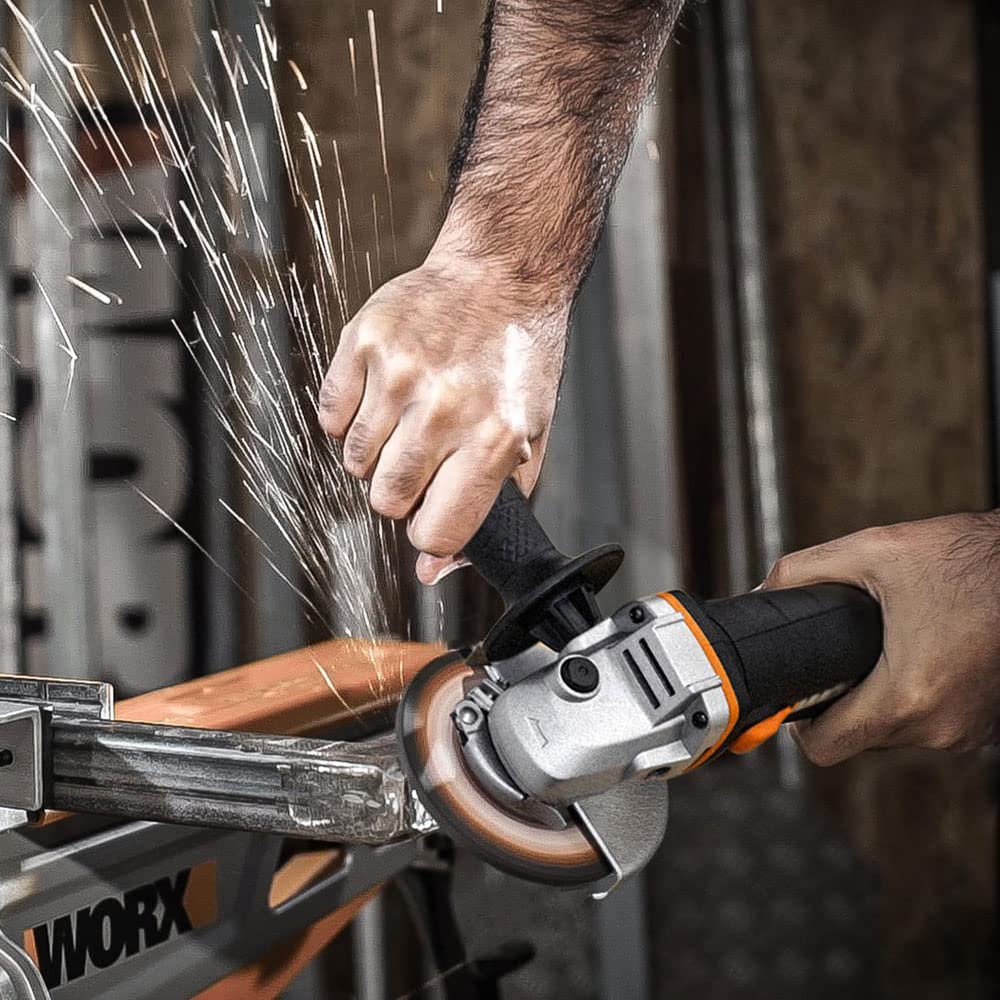 WORX WX800 smerigliatrice angolare 20V disco 115mm antivibrazione