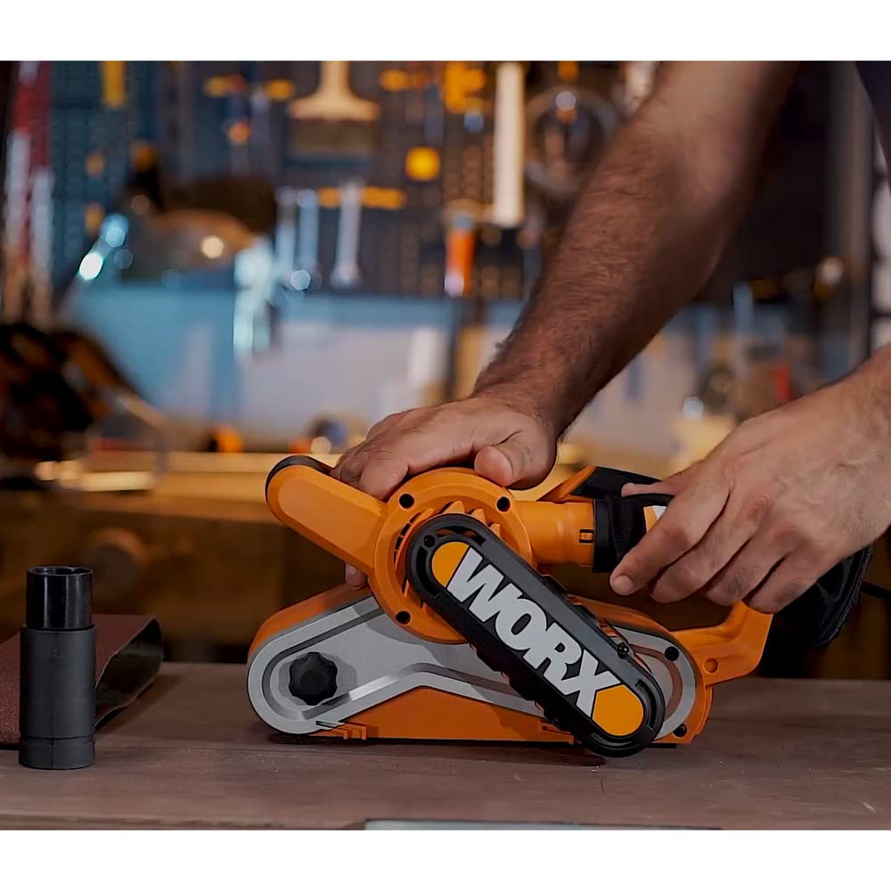 Worx WX661.1 Levigatrice Nastro 950W 76x533mm