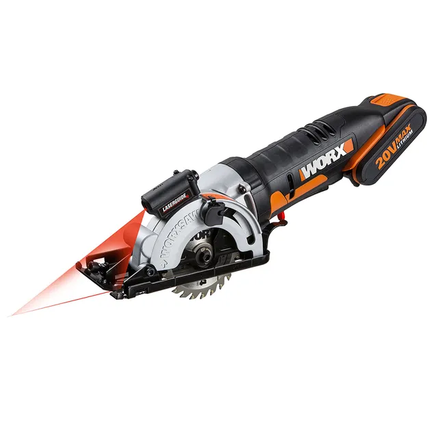 Worx WX523 sega circolare 20V a immersione compatta