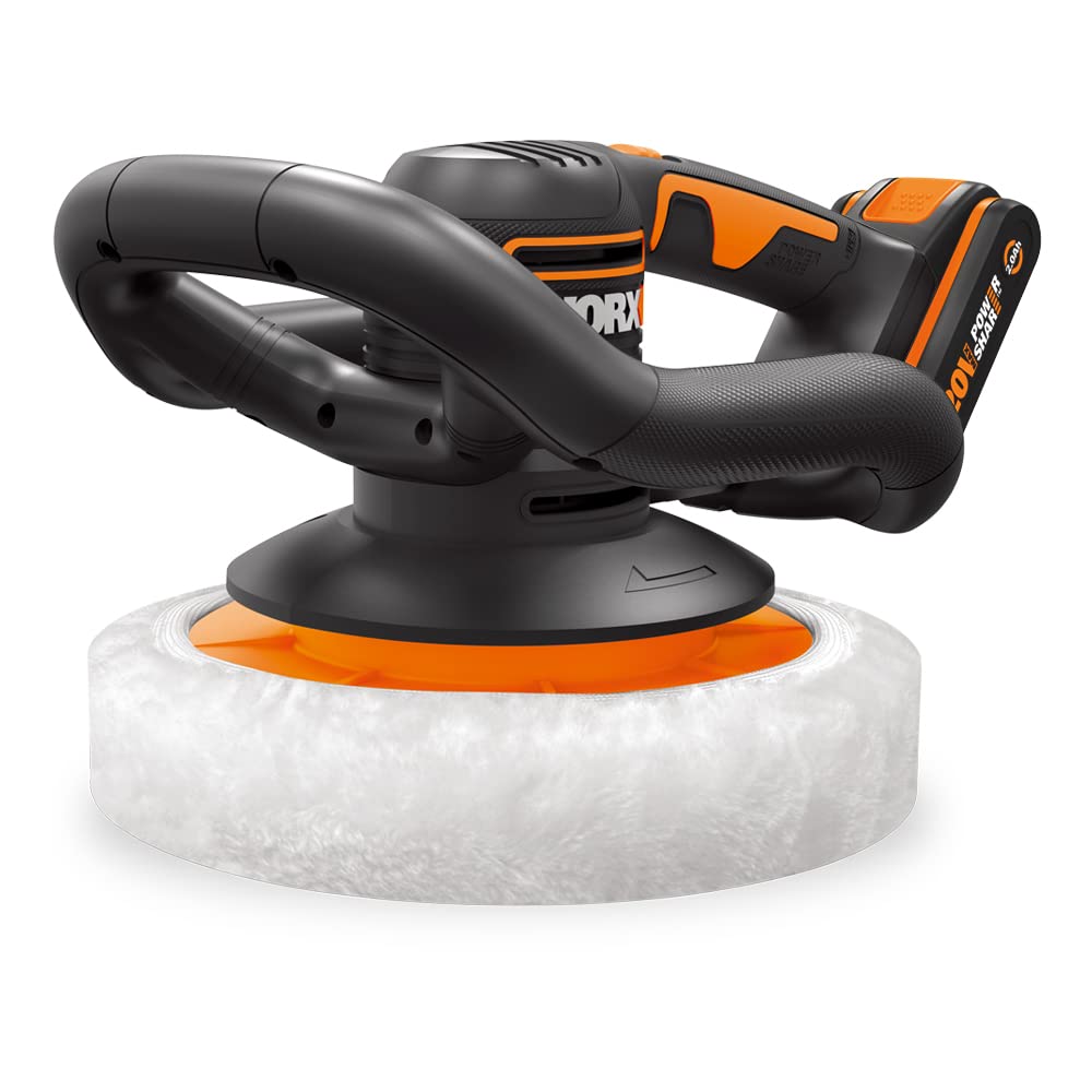 Worx WX856 lucidatrice orbitale 20V 254 mm con batteria