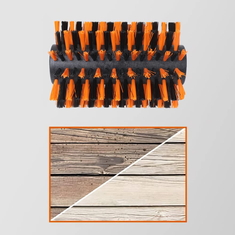 Worx WA0290 testina spazzola legno per WG441E