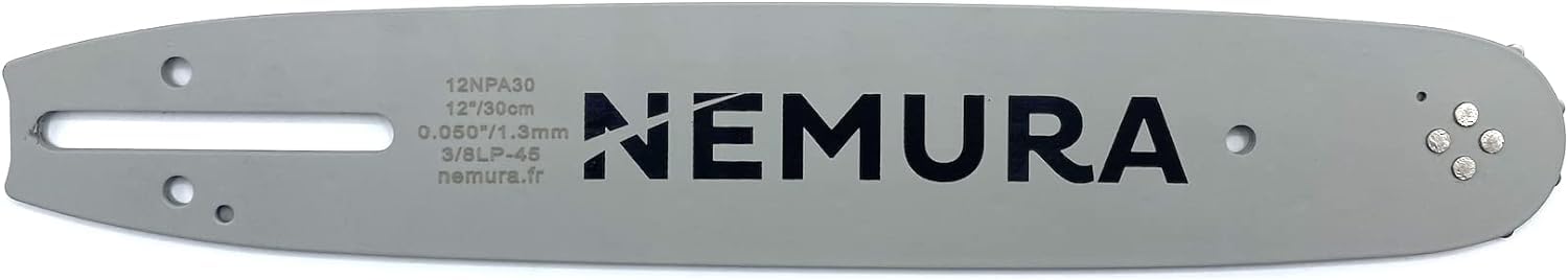 Nemura Barra Guida 50 cm + 3 Catene 72 Maglie 3/8"