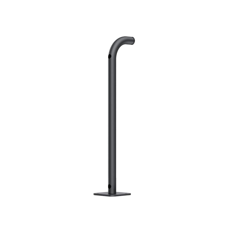 RoboUP staffa a muro antenna RTK 55 cm acciaio