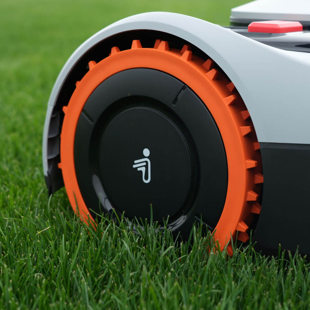 Navimow ruote off-road robot rasaerba i Series antiscivolo