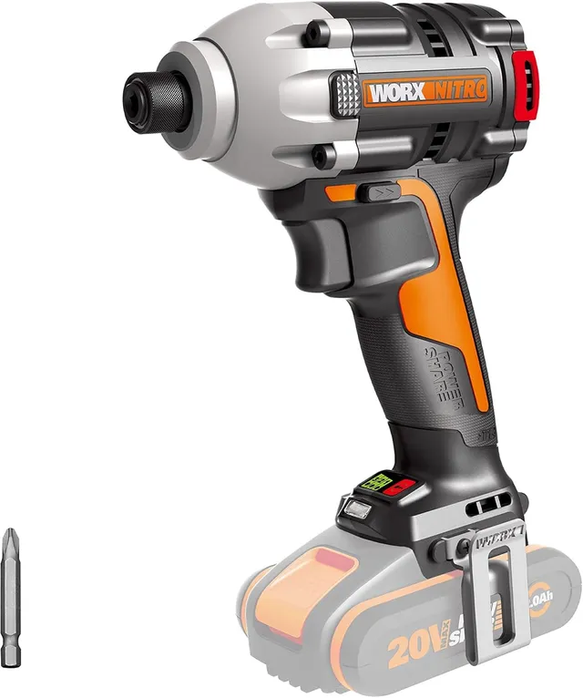 Worx WX261.9 avvitatore a impulsi 20V solo corpo 230 Nm