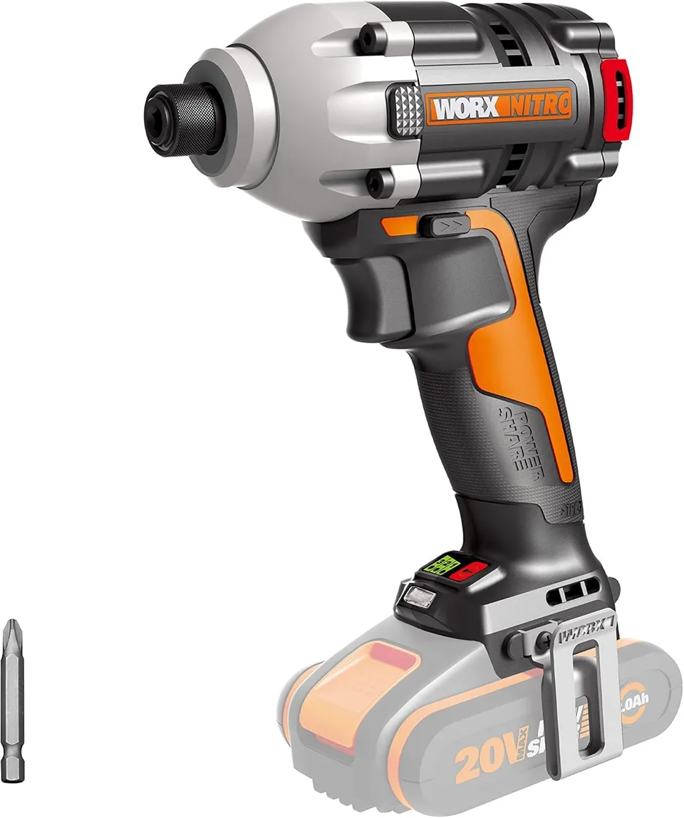 Worx WX261.9 avvitatore a impulsi 20V solo corpo 230 Nm