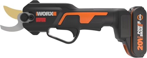 Worx WG330E forbice da potatura 20V con batteria 2Ah 25 mm
