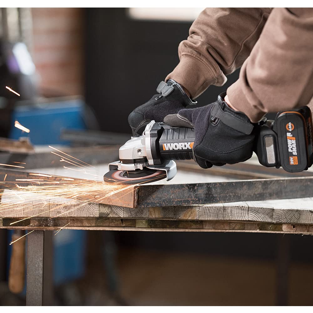 WORX WX812 smerigliatrice angolare 20V con batteria