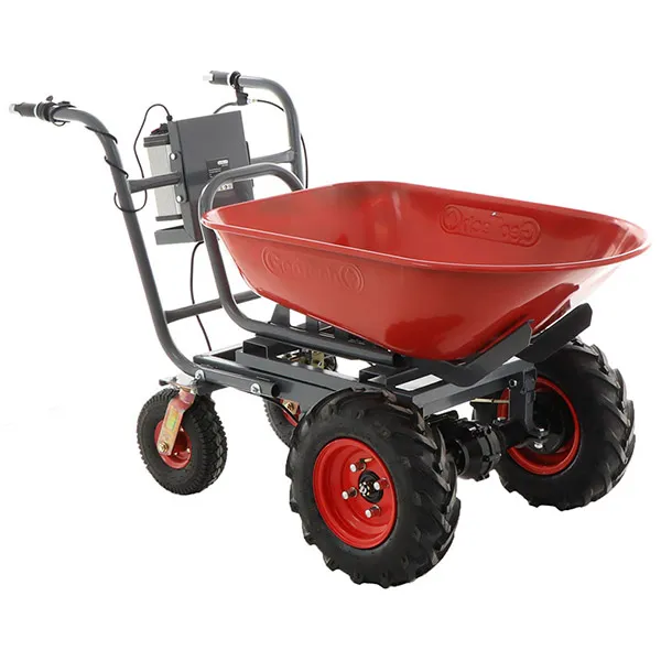 Geotech CAR 300T-100 carriola elettrica 40V 100 L