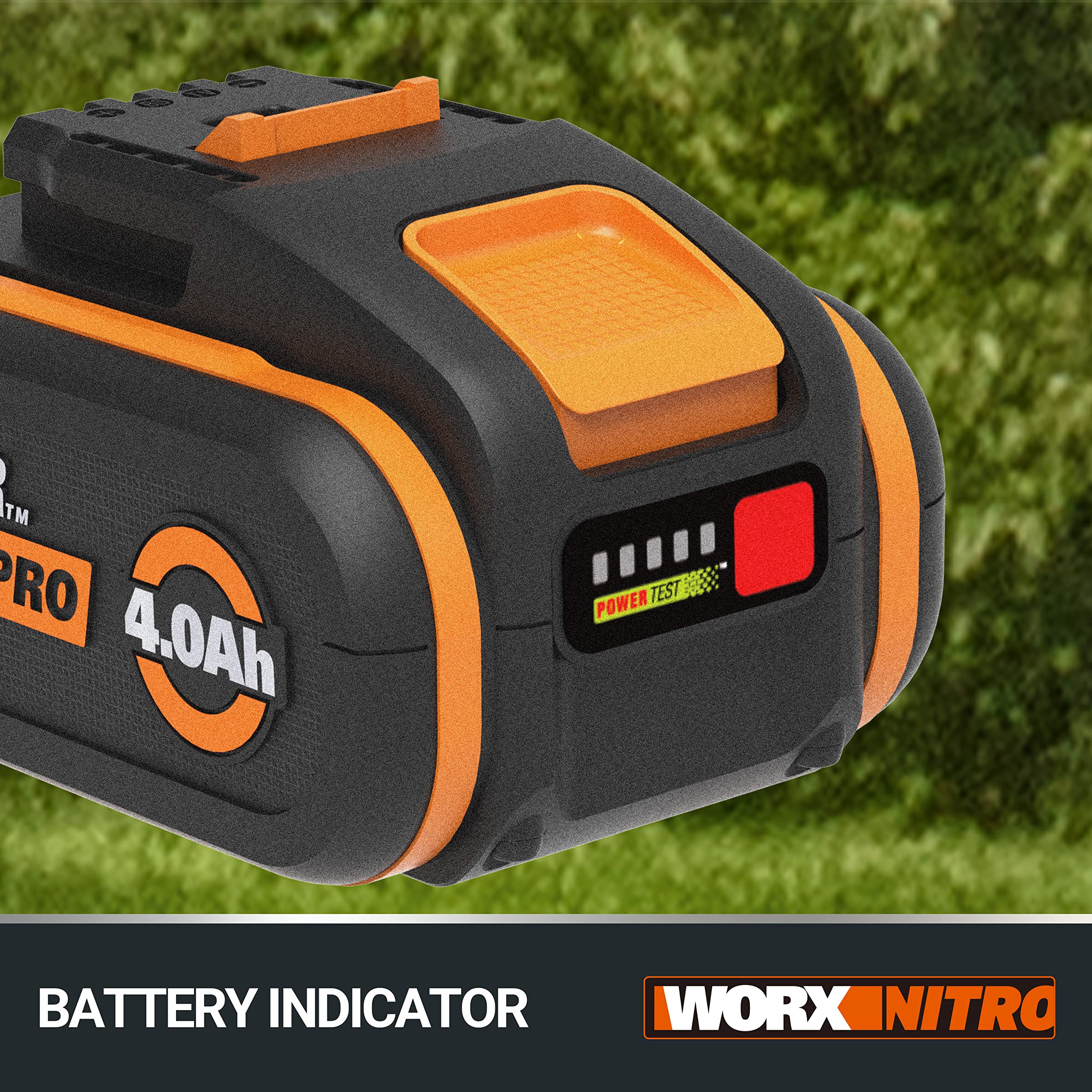 WORX WA3014 Batteria PowerShare Pro 20V 4.0Ah Singola