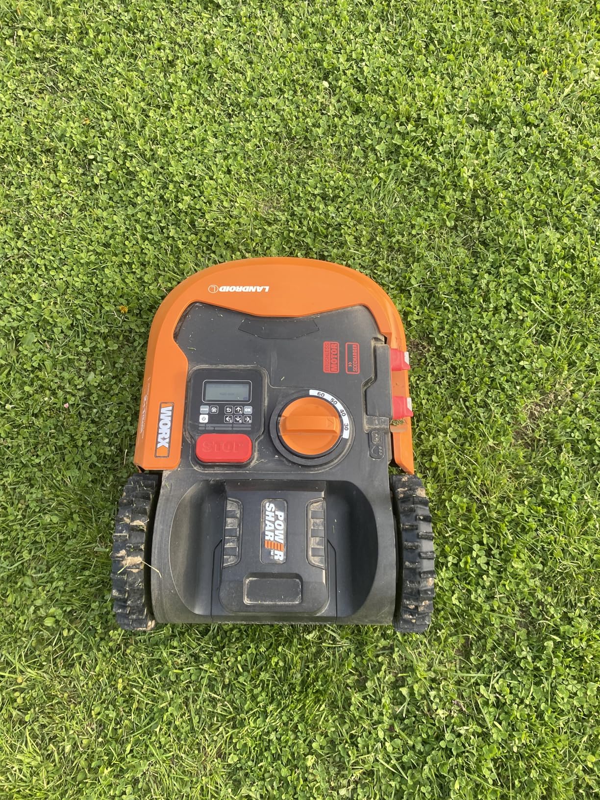 Worx Landroid WR155E robot rasaerba 2000mq