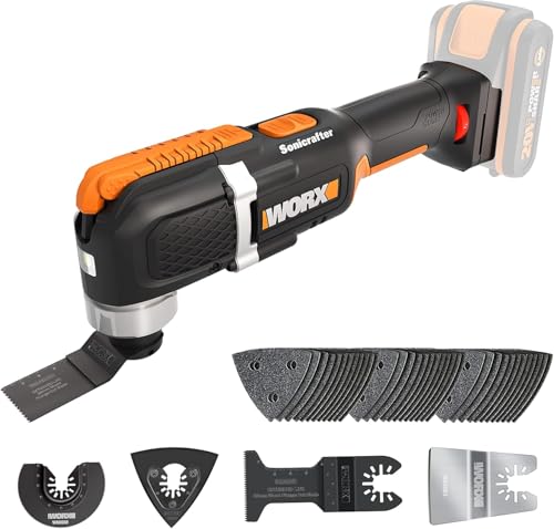 WORX WX696.9 multiutensile batteria 20V solo corpo oscillante