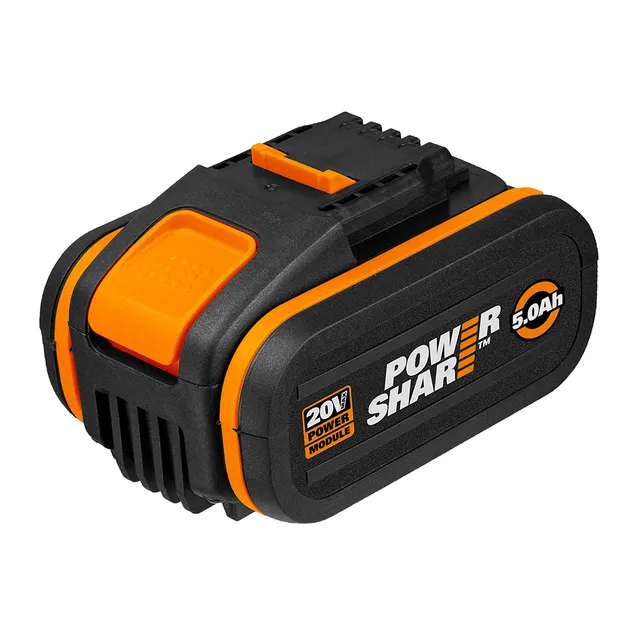 Worx WA3556 batteria 20V 5,0 Ah PowerShare
