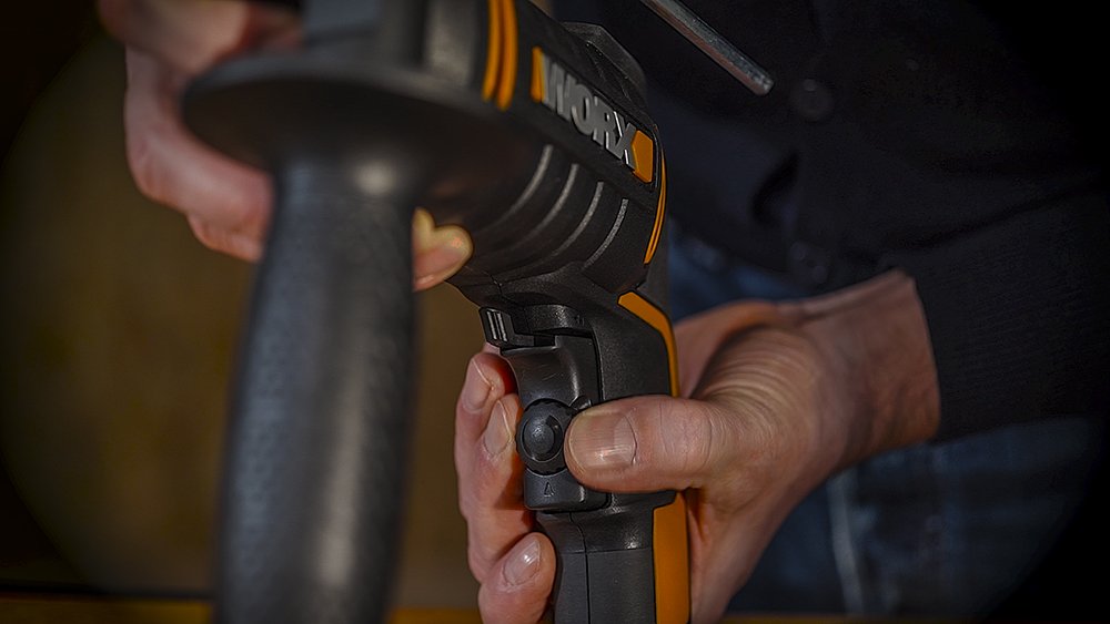 Worx WX317 trapano a percussione 600W velocità variabile