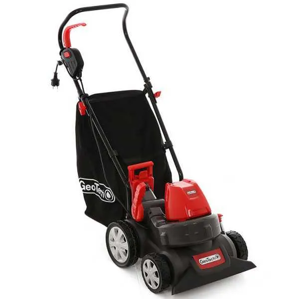 Geotech LV 200 E aspira foglie elettrico 45L ruote