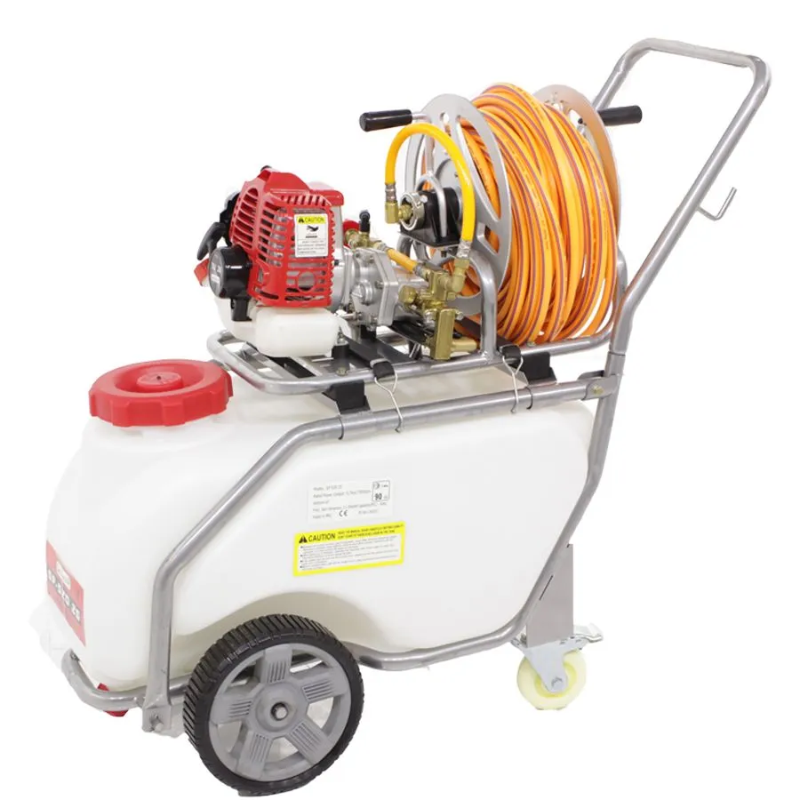 Geotech SP 520 2S pompa irroratrice carrellata 50 L