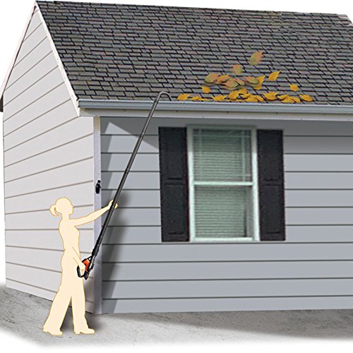 Worx WA4092 kit pulizia grondaie per soffiatori portata 3,3m