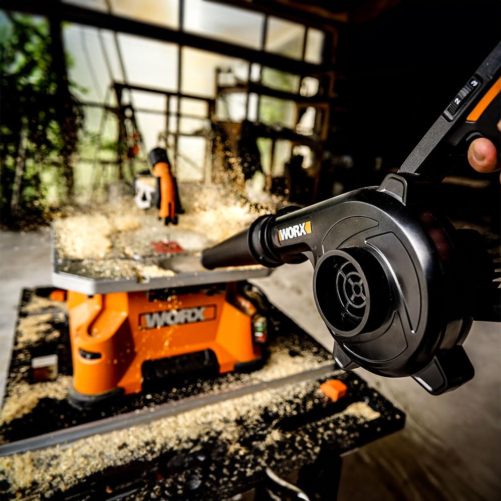 Worx WX094.9 soffiatore officina 20V 260km/h solo corpo