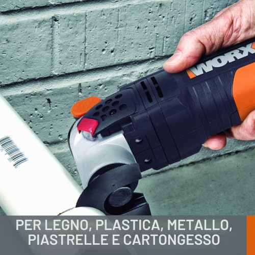 Worx Sonicrafter WX681 multifunzione oscillante 450W