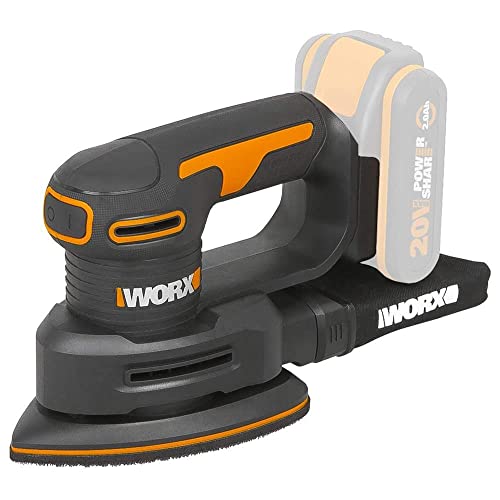 Worx WX822.9 levigatrice a batteria 18V solo corpo