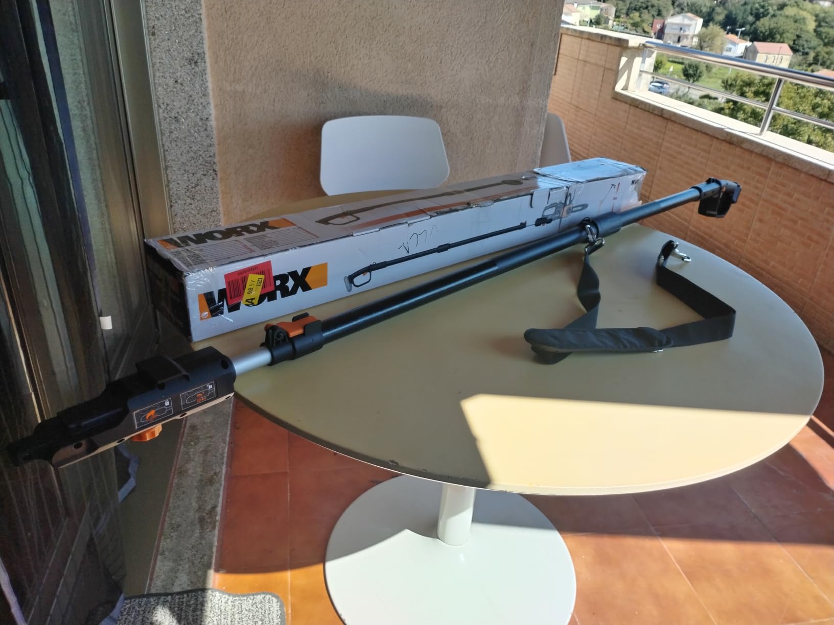 WORX WA0166 asta telescopica per motosega WG322E