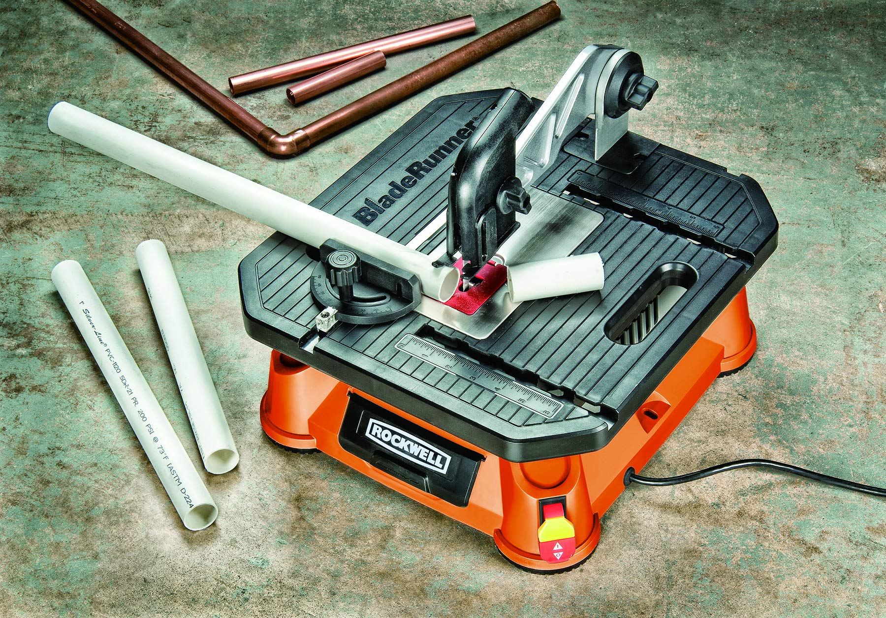 Worx WX572 BladeRunner sega tavolo 650W lame universali
