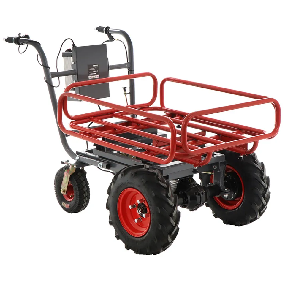 Geotech CAR 300T-T PLUS motocarriola elettrica 40V 300 kg