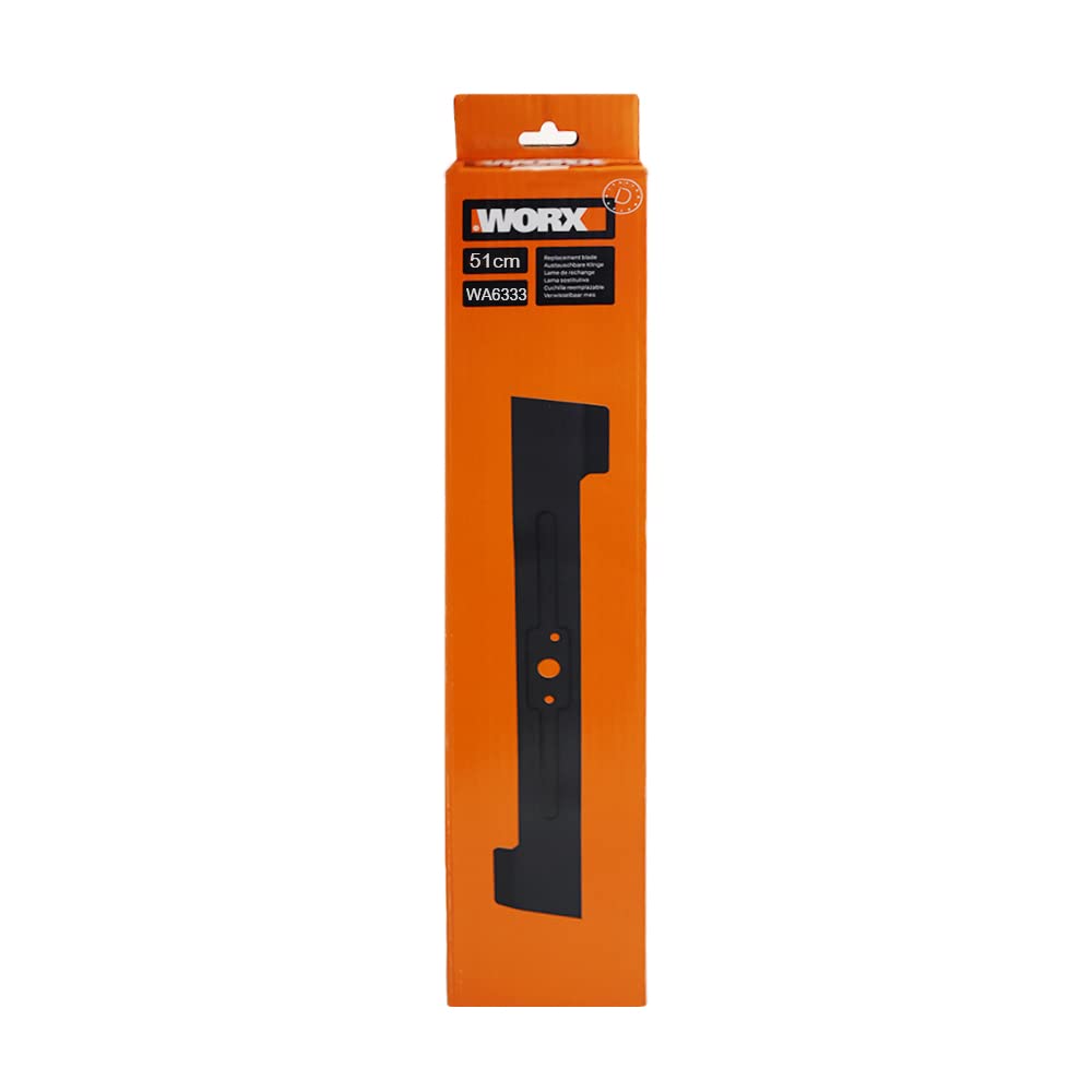 Worx WA6333 Lama Tosaerba 51cm per WG761E Acciaio