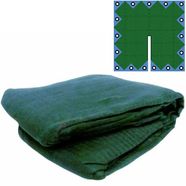 Geotech telo raccolta olive 8x8 m antispina 95 g/m²